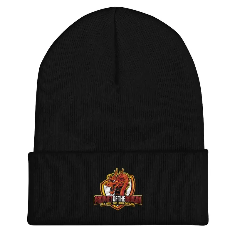 Dragon Logo Beanie