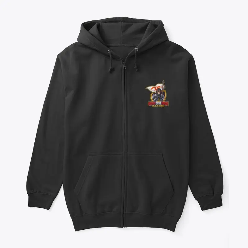 ProphetoftheDragon Zip Hoodie